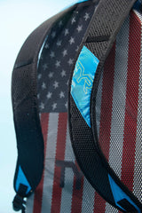Mochila de Natacion TYR Elite Team Mesh 40 lts - B/Y - Barlovento natación