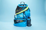 Mochila de Natacion TYR Elite Team Mesh 40 lts - B/Y - Barlovento natación