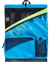 Mochila de Natacion TYR Elite Team Mesh 40 lts - B/Y - Barlovento natación