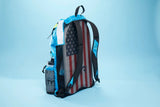 Mochila de Natacion TYR Elite Team Mesh 40 lts - B/Y - Barlovento natación