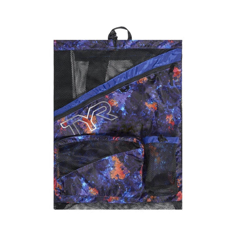 Mochila de Natacion TYR Elite Team Mesh 40 lts - P/O - Barlovento natación
