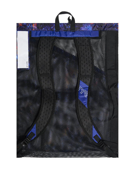 Mochila de Natacion TYR Elite Team Mesh 40 lts - P/O - Barlovento natación
