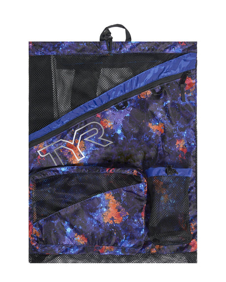 Mochila de Natacion TYR Elite Team Mesh 40 lts - P/O - Barlovento natación