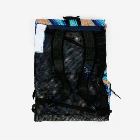 Mochila de Natacion TYR Elite Team Mesh 40 lts - Teal - Barlovento natación