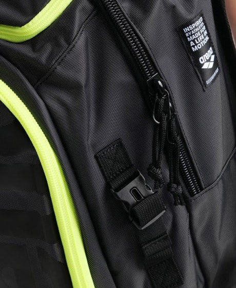 Mochila natación Arena Fastpack 3.0 - Black/neon - Barlovento natación