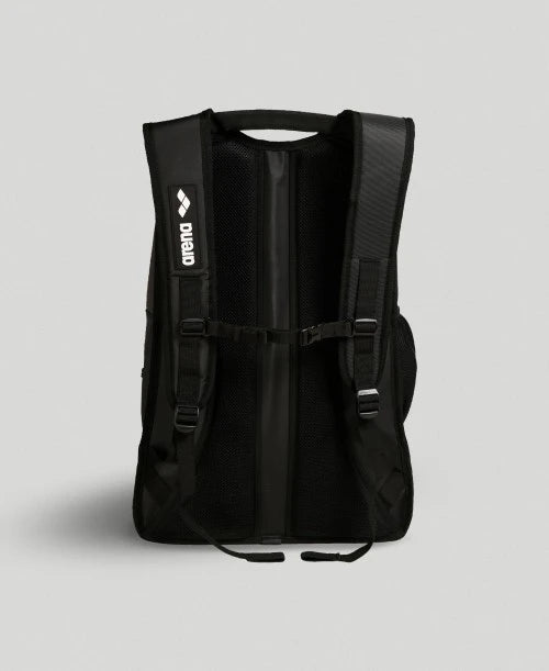 Mochila natación Arena Fastpack 3.0 - Black/neon - Barlovento natación