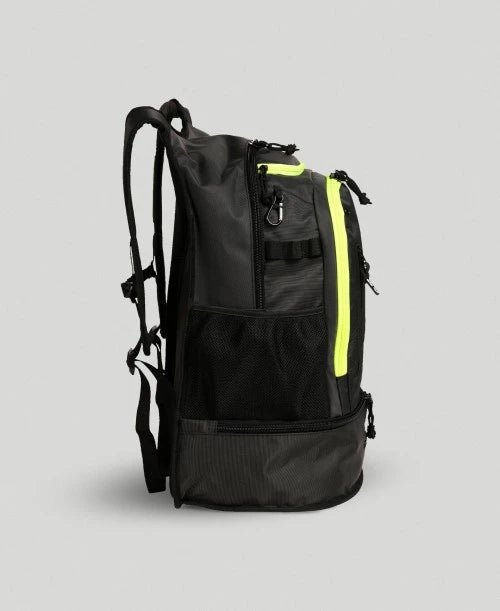 Mochila natación Arena Fastpack 3.0 - Black/neon - Barlovento natación