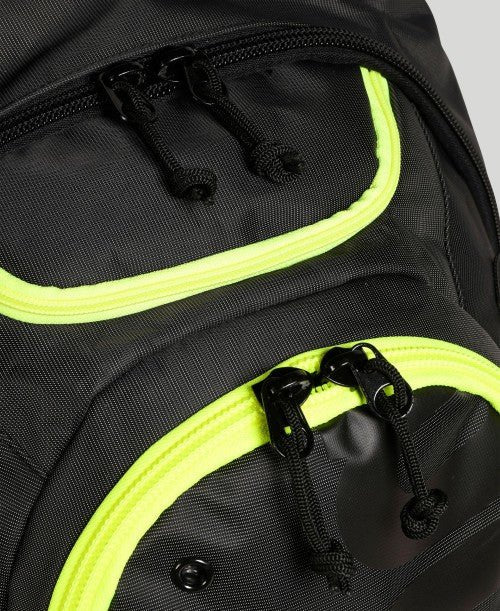 Mochila natación Arena Fastpack 3.0 - Black/neon - Barlovento natación