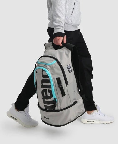 Mochila natación Arena Fastpack 3.0 - Ice/Sky - Barlovento natación