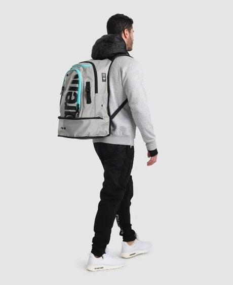 Mochila natación Arena Fastpack 3.0 - Ice/Sky - Barlovento natación