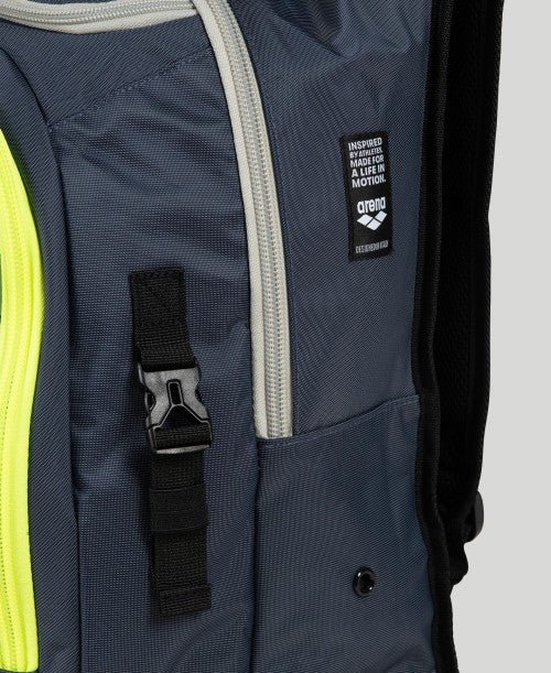 Mochila natación Arena Fastpack 3.0 - Navy/neon - Barlovento natación