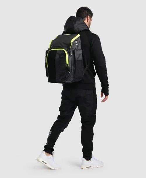 Mochila natación Arena - SPIKY III 45 Lts - Gris oscuro - Barlovento natación