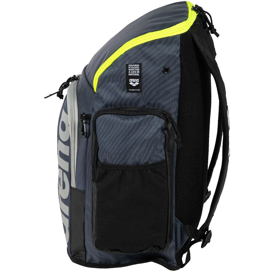 Mochila natación Arena - SPIKY III 45 Lts - Navy/Neon - Barlovento natación