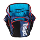Mochila natación Arena - SPIKY III 45 Lts - Navy/red - Barlovento natación