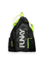 Mochila para natación marca Funky Trunks, Neón - Barlovento natación