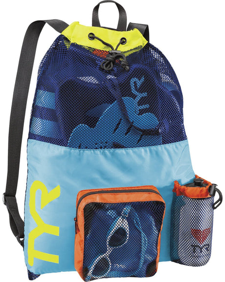 Mochila TYR Big Mesh Mummy - Barlovento natación