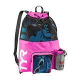 Mochila TYR Big Mesh Mummy - Barlovento natación