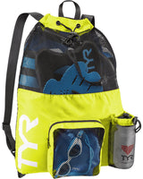 Mochila TYR Big Mesh Mummy - Barlovento natación