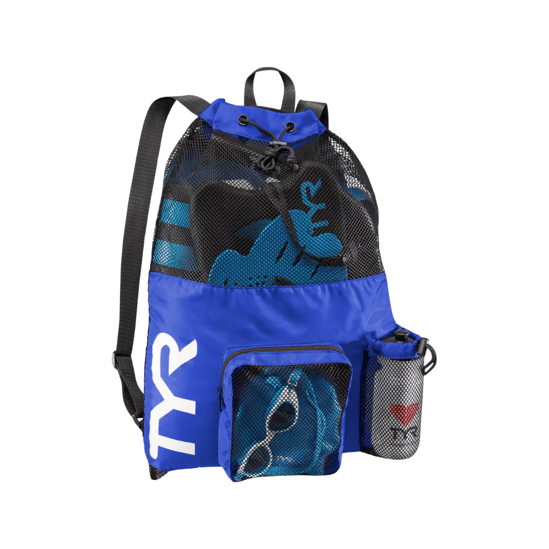 Mochila TYR Big Mesh Mummy - Barlovento natación