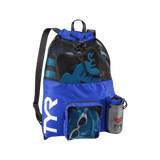 Mochila TYR Big Mesh Mummy - Barlovento natación