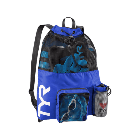 Mochila TYR Big Mesh Mummy - Barlovento natación