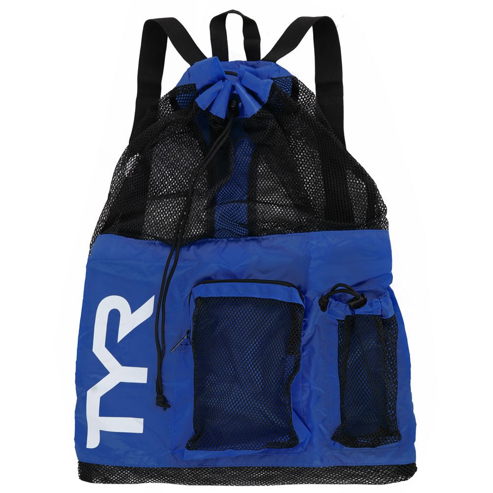 Mochila TYR Big Mesh Mummy - Barlovento natación