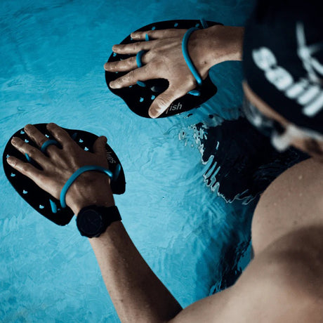 Palas de entrenamiento Sailfish - Talla L - Barlovento natación