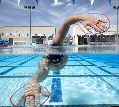 Palas de natación TYR Catalyst - Talla M - Barlovento natación