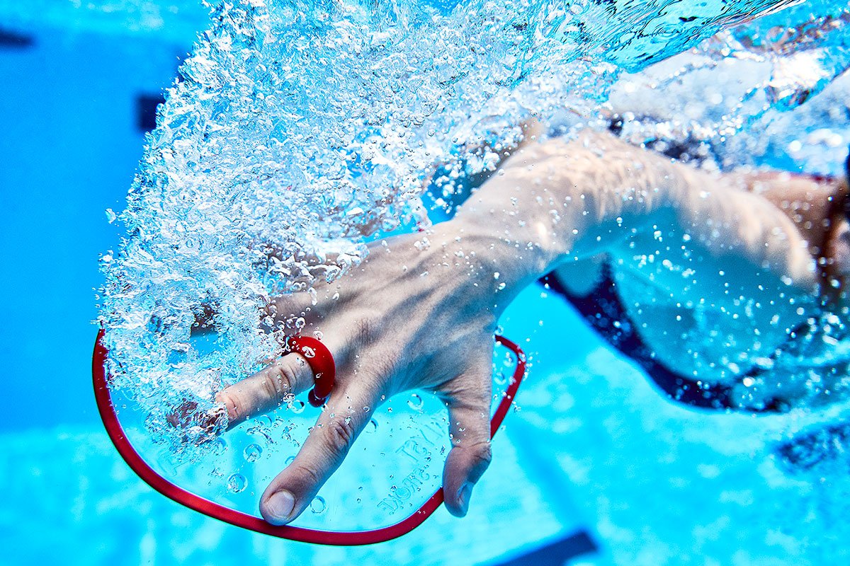 Palas de natación TYR Catalyst - Talla M - Barlovento natación