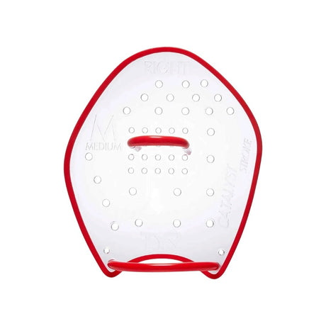 Palas de natación TYR Catalyst - Talla M - Barlovento natación