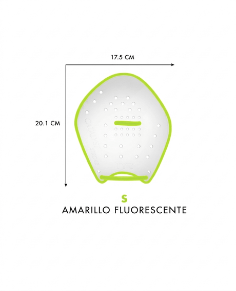 Palas de natación TYR Catalyst - Talla S - Barlovento natación