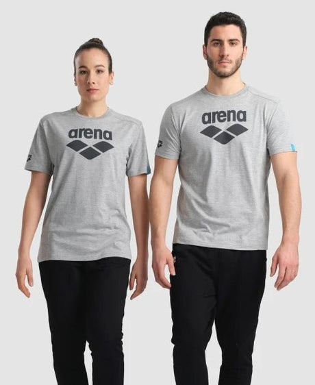 Polera algodón Arena - Unisex - Barlovento natación