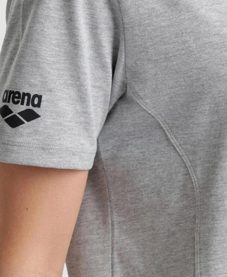 Polera algodón Arena - Unisex - Barlovento natación