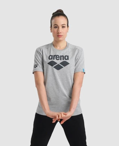 Polera algodón Arena - Unisex - Barlovento natación