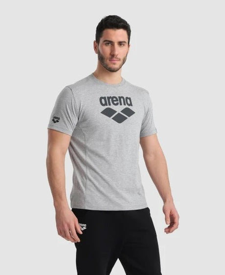Polera algodón Arena - Unisex - Barlovento natación