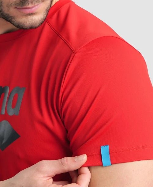 Polera Arena unisex - Rojo - Barlovento natación