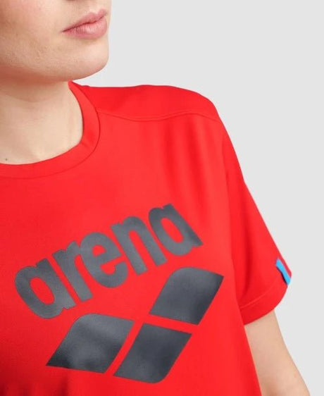 Polera Arena unisex - Rojo - Barlovento natación