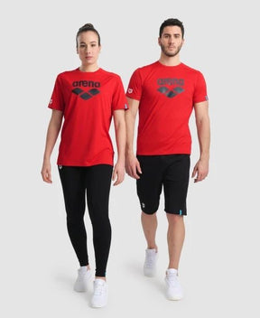 Polera Arena unisex - Rojo - Barlovento natación