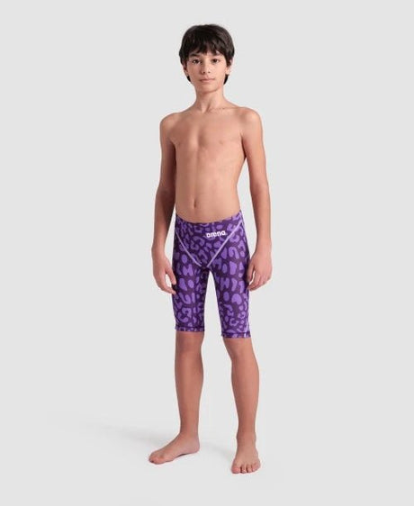 Powerskin ST Next LE Jammer Leopard - Violet - Barlovento natación