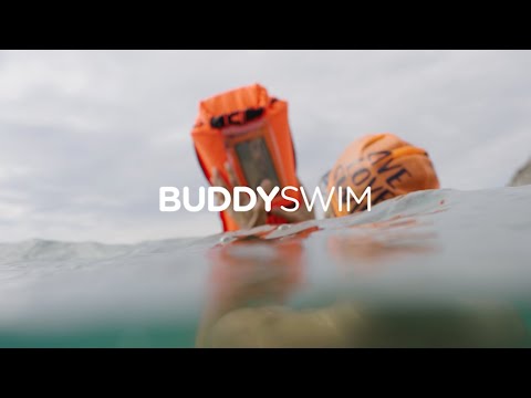 Boya BuddySwim 28 lts con bolsillo para Smartphone - Orange