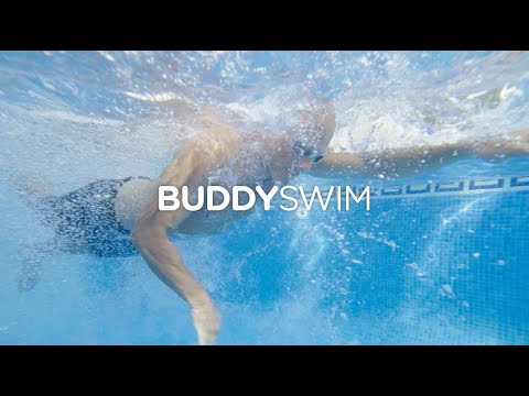 Banda de entrenamiento BuddySwim Stationary