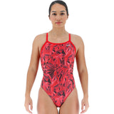 Traje de baño TYR Crystalized Red - Diamondfit
