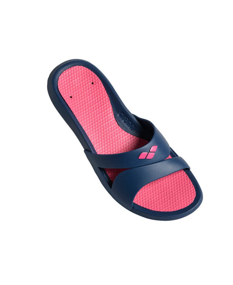 Sandalias Arena mujer - Pink/Navy - Barlovento natación