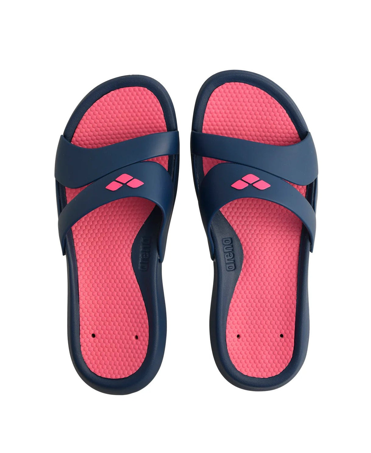 Sandalias Arena mujer - Pink/Navy - Barlovento natación