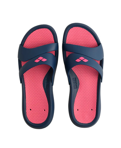 Sandalias Arena mujer - Pink/Navy - Barlovento natación