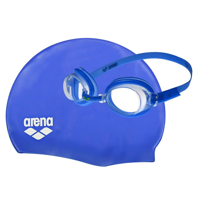 Set Arena Junior - Lentes y gorro - Barlovento natación