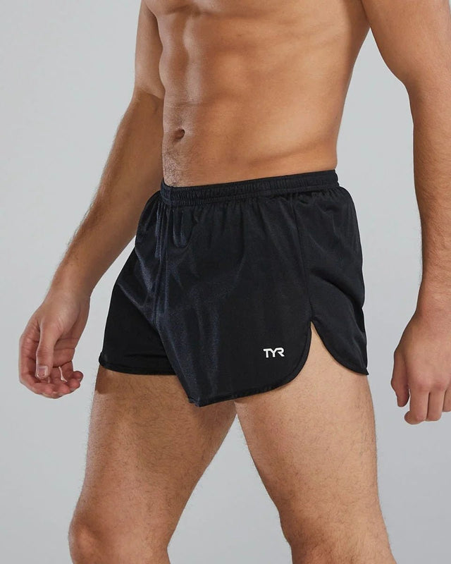 Short de arrastre TYR - Black - Barlovento natación