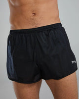 Short de arrastre TYR - Black - Barlovento natación