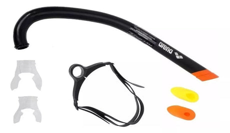 Snorkel Arena Swim Pro - Negro - Barlovento natación