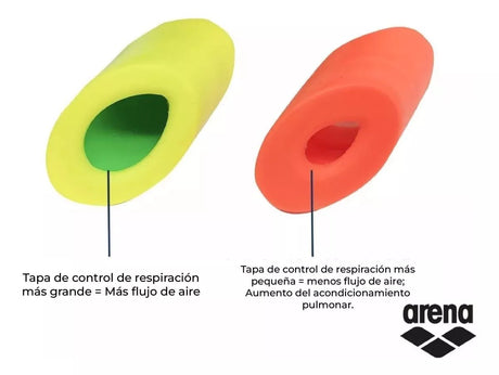 Snorkel Arena Swim Pro - Negro - Barlovento natación